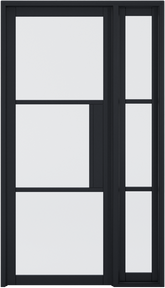 Tribeca Sidelight Pre-finished Black